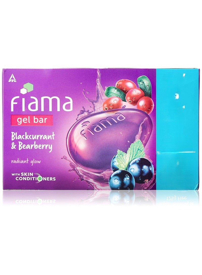 فياما جل فياما دي ويلز، بنكهة الكشمش الأسود وعنب الدب، 125 غرام - Image 1